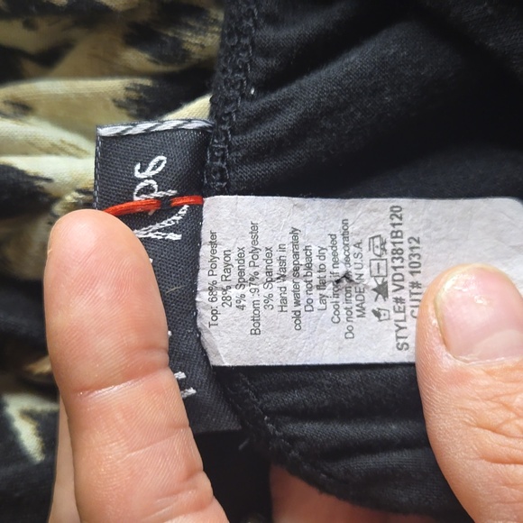 Womens Mutil-Colored Adjustable Strap Dress - Picture 8 of 8